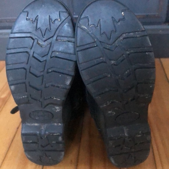 Panjar Black Leather Winter Riding Boots Size 9-9.5 - Picture 16 of 16